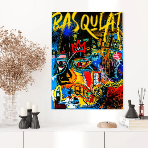 Affiche et Tableau Pop Art de Jean Michel Basquiat The Estate