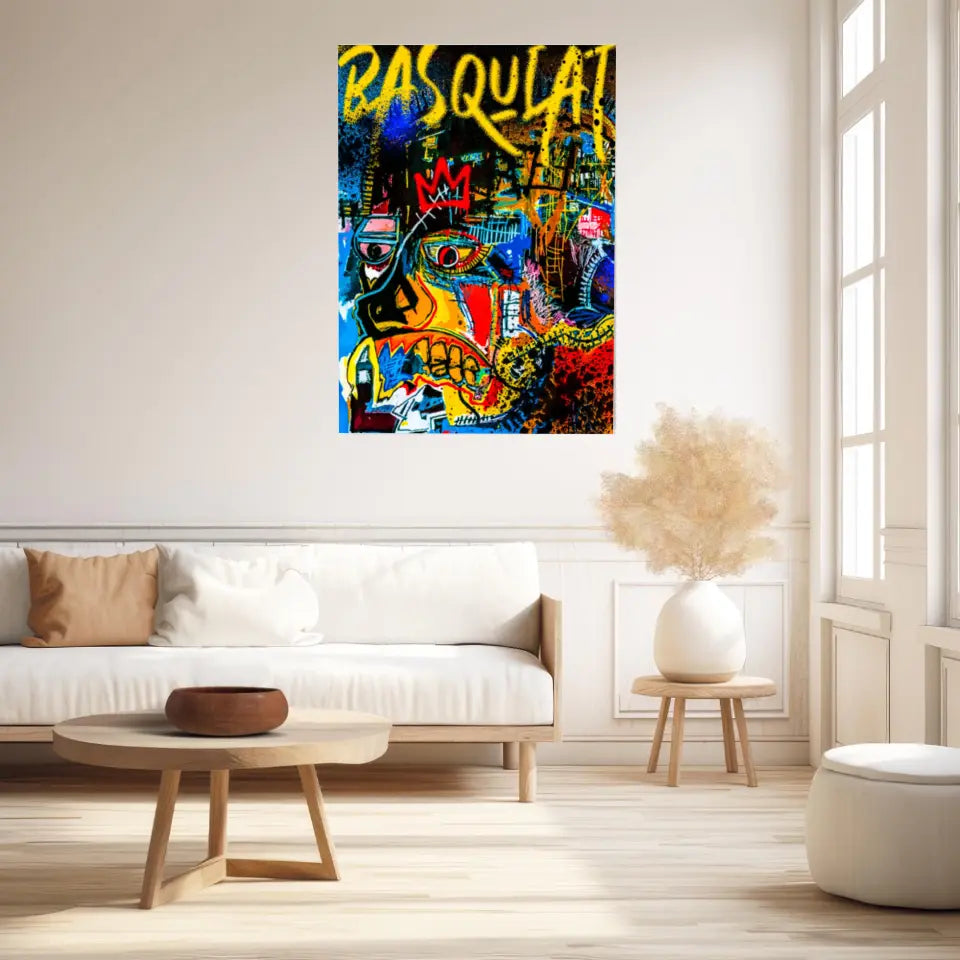 Affiche et Tableau Pop Art de Jean Michel Basquiat The Estate