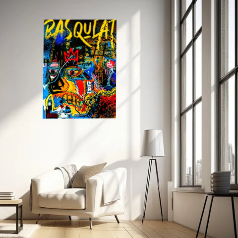 Affiche et Tableau Pop Art de Jean Michel Basquiat The Estate