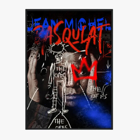 Affiche et Tableau Pop Art de Jean Michel Basquiat The Offs