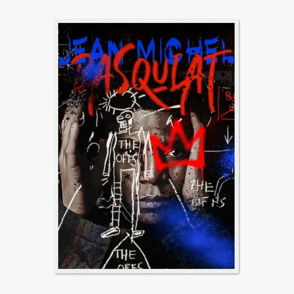 Affiche et Tableau Pop Art de Jean Michel Basquiat The Offs