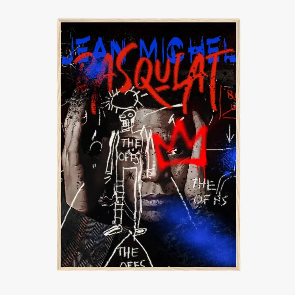 Affiche et Tableau Pop Art de Jean Michel Basquiat The Offs