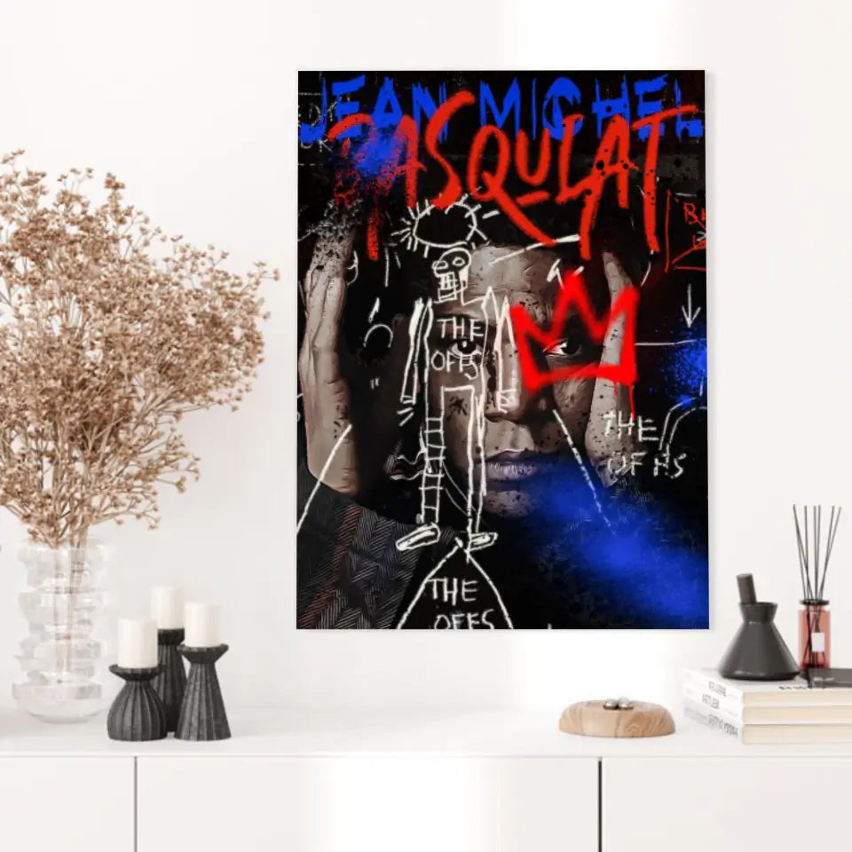 Affiche et Tableau Pop Art de Jean Michel Basquiat The Offs