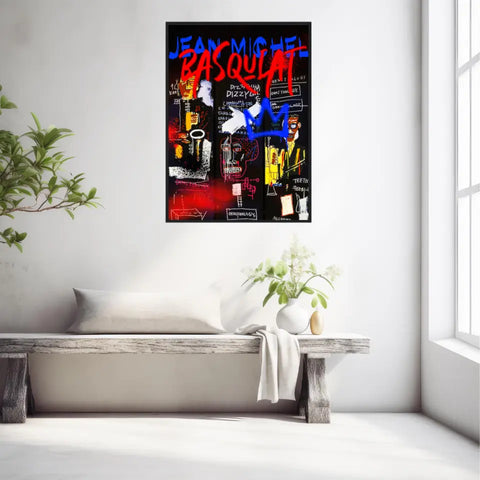 Affiche et Tableau Pop Art de Jean Michel Basquiat Ornithology