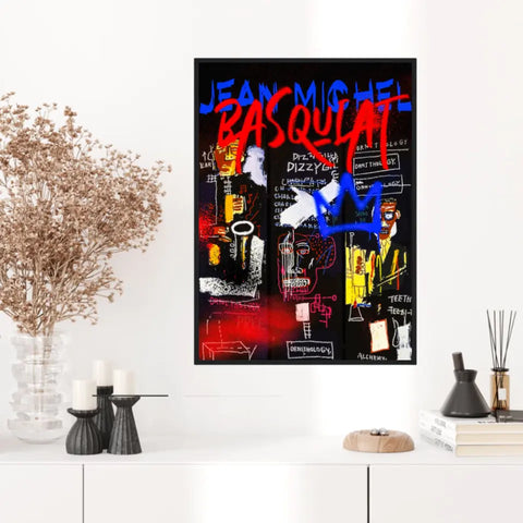 Affiche et Tableau Pop Art de Jean Michel Basquiat Ornithology