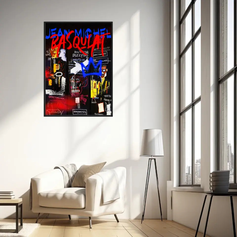 Affiche et Tableau Pop Art de Jean Michel Basquiat Ornithology