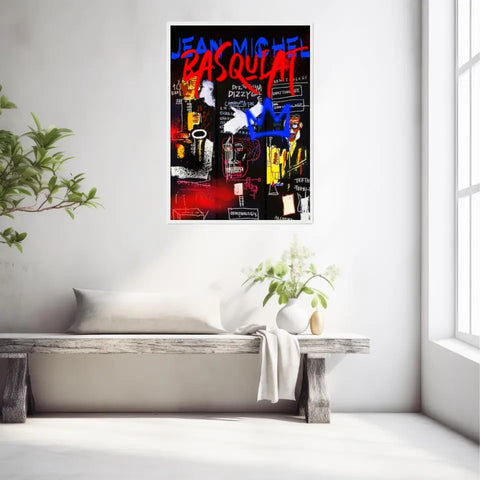 Affiche et Tableau Pop Art de Jean Michel Basquiat Ornithology