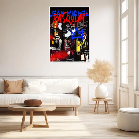 Affiche et Tableau Pop Art de Jean Michel Basquiat Ornithology