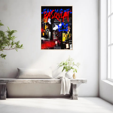 Affiche et Tableau Pop Art de Jean Michel Basquiat Ornithology