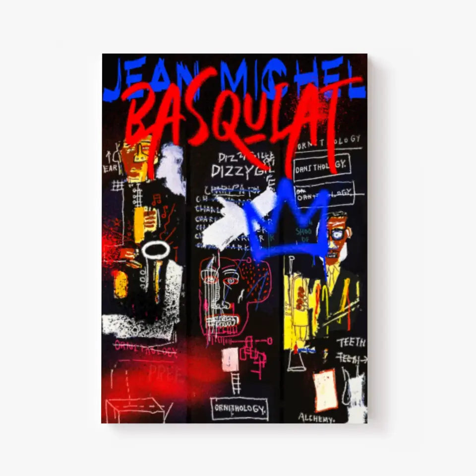 Affiche et Tableau Pop Art de Jean Michel Basquiat Ornithology