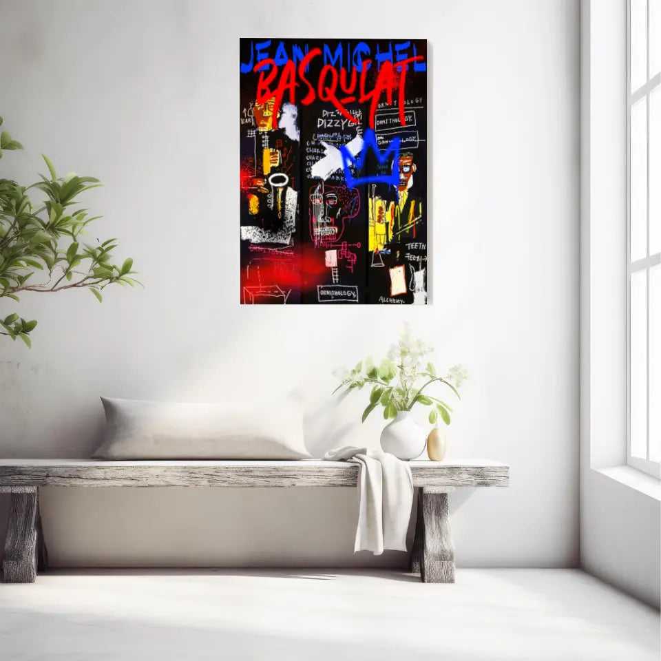 Affiche et Tableau Pop Art de Jean Michel Basquiat Ornithology