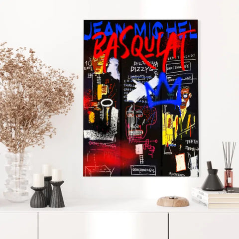 Affiche et Tableau Pop Art de Jean Michel Basquiat Ornithology