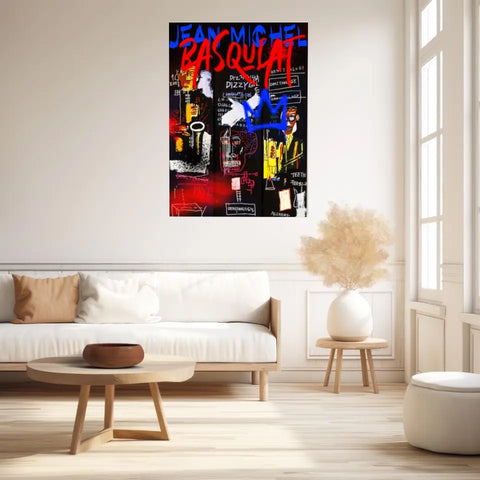 Affiche et Tableau Pop Art de Jean Michel Basquiat Ornithology