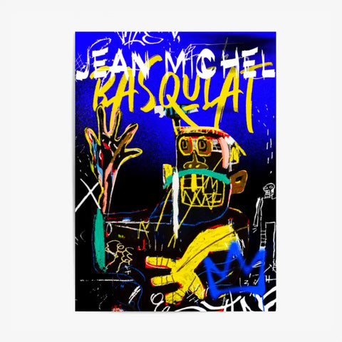 Affiche et Tableau Pop Art de Jean Michel Basquiat Monster