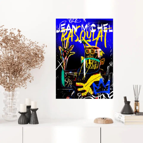 Affiche et Tableau Pop Art de Jean Michel Basquiat Monster