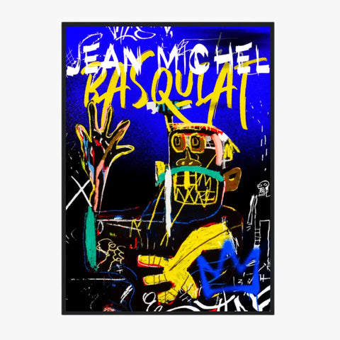 Affiche et Tableau Pop Art de Jean Michel Basquiat Monster