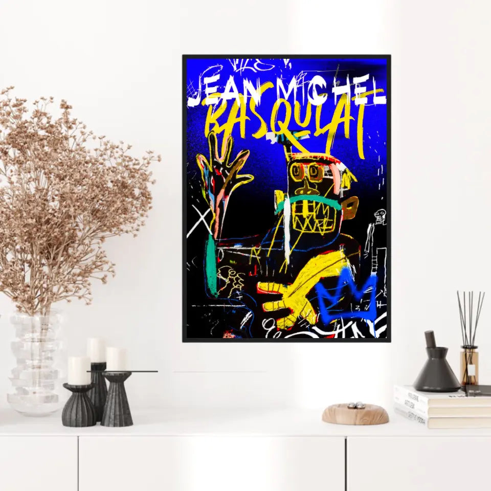 Affiche et Tableau Pop Art de Jean Michel Basquiat Monster