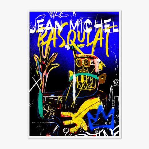 Affiche et Tableau Pop Art de Jean Michel Basquiat Monster