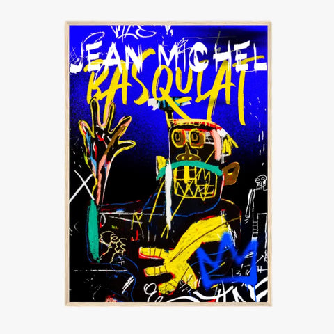 Affiche et Tableau Pop Art de Jean Michel Basquiat Monster