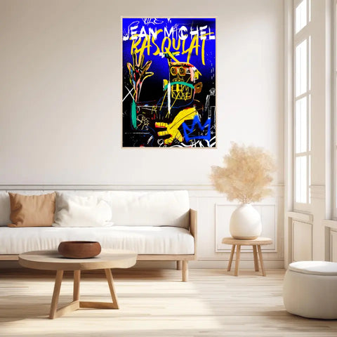 Affiche et Tableau Pop Art de Jean Michel Basquiat Monster