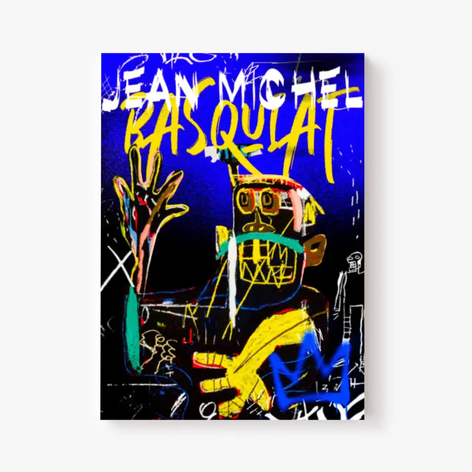 Affiche et Tableau Pop Art de Jean Michel Basquiat Monster