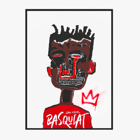 Affiche et Tableau Pop Art de Jean-Michel Basquiat Self Portrait