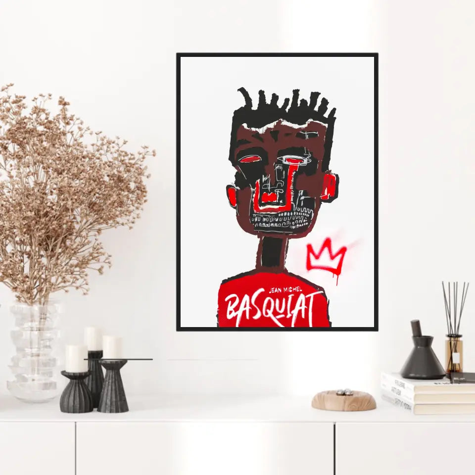 Affiche et Tableau Pop Art de Jean-Michel Basquiat Self Portrait