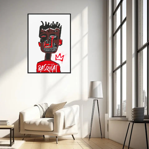 Affiche et Tableau Pop Art de Jean-Michel Basquiat Self Portrait