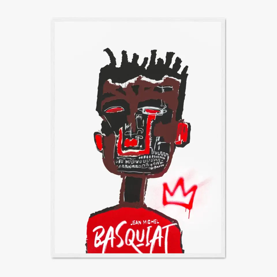 Affiche et Tableau Pop Art de Jean-Michel Basquiat Self Portrait