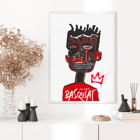 Affiche et Tableau Pop Art de Jean-Michel Basquiat Self Portrait