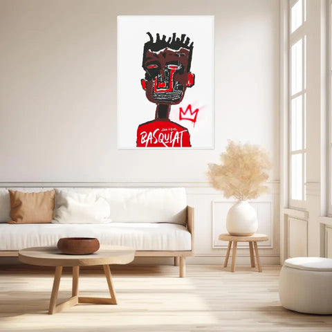 Affiche et Tableau Pop Art de Jean-Michel Basquiat Self Portrait