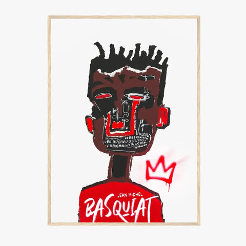 Affiche et Tableau Pop Art de Jean-Michel Basquiat Self Portrait