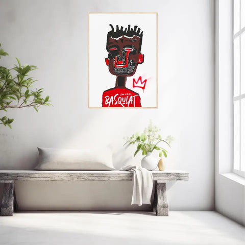 Affiche et Tableau Pop Art de Jean-Michel Basquiat Self Portrait