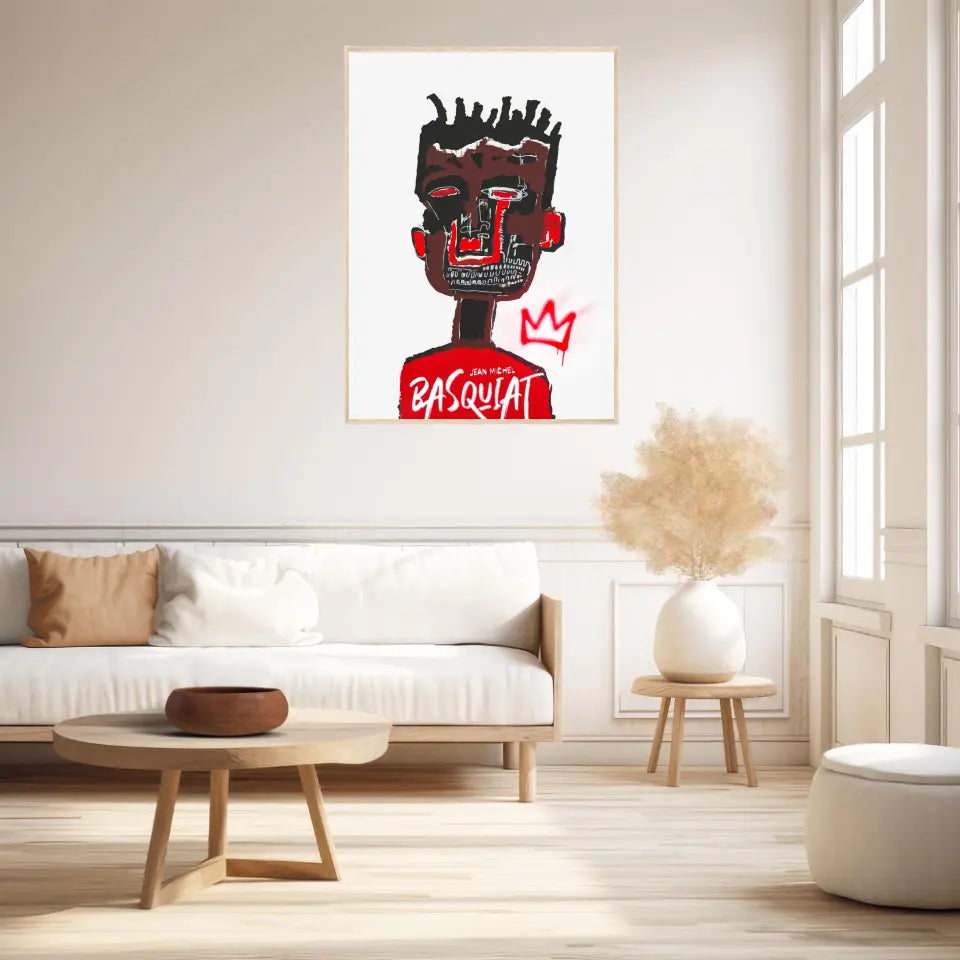 Affiche et Tableau Pop Art de Jean-Michel Basquiat Self Portrait