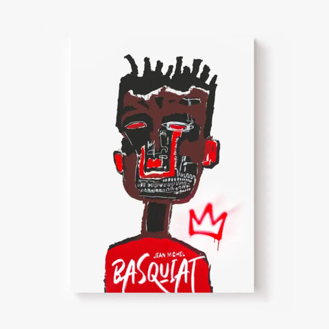 Affiche et Tableau Pop Art de Jean-Michel Basquiat Self Portrait