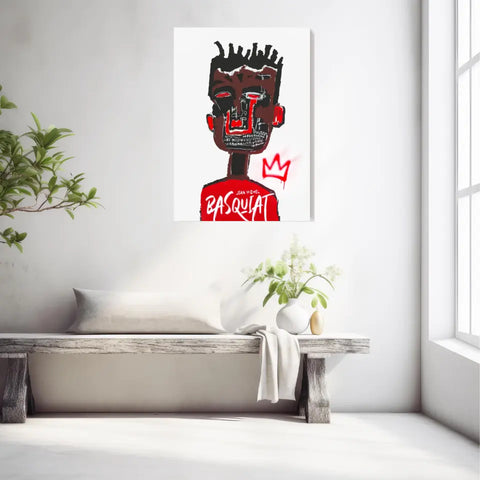 Affiche et Tableau Pop Art de Jean-Michel Basquiat Self Portrait