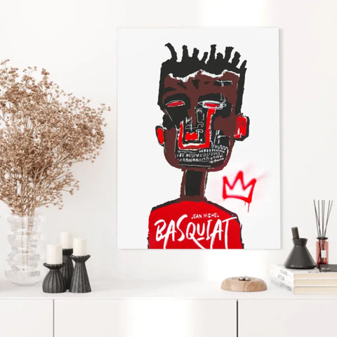 Affiche et Tableau Pop Art de Jean-Michel Basquiat Self Portrait