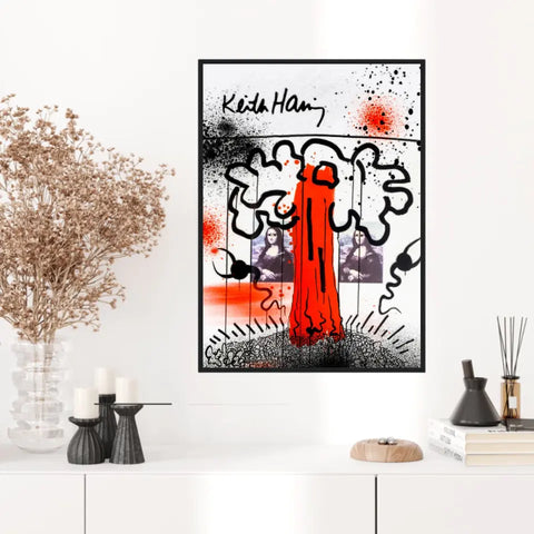 Affiche et Tableau Pop Art de Keith Haring Apocalypse 1