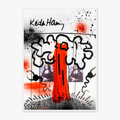 Affiche et Tableau Pop Art de Keith Haring Apocalypse 1