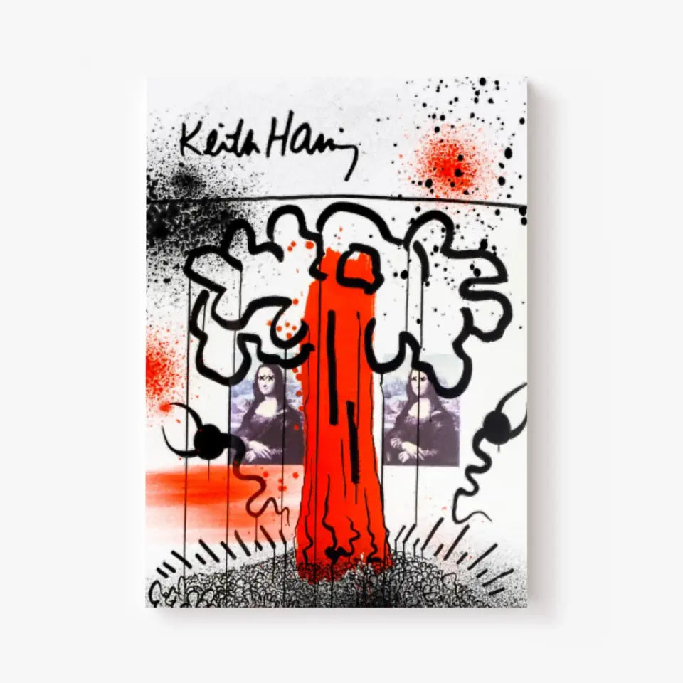 Affiche et Tableau Pop Art de Keith Haring Apocalypse 1