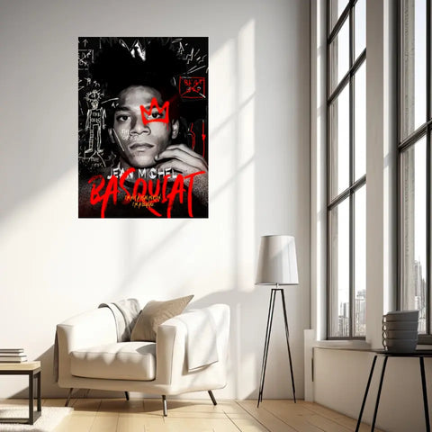 Affiche et Tableau Pop Art de Jean Michel Basquiat The Offs I am a Legend