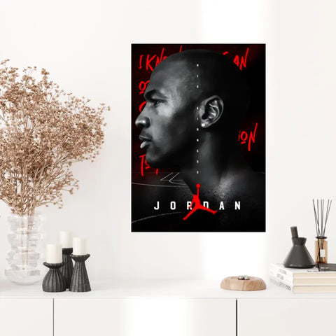 Affiche et Tableau Pop Art de Michael Jordan His Airness