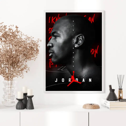 Affiche et Tableau Pop Art de Michael Jordan His Airness