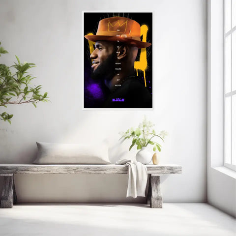 Affiche et Tableau Pop Art de Lebron King James Have To Be Able