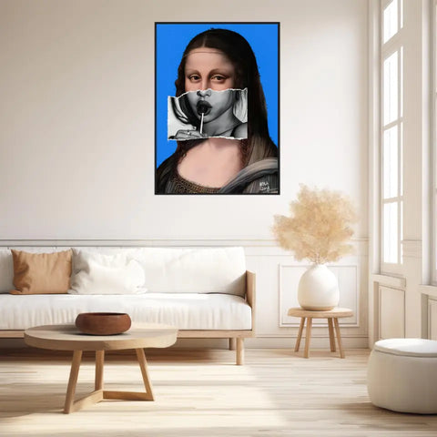 Affiche et Tableau Pop Art de Mona Lisa