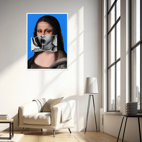 Affiche et Tableau Pop Art de Mona Lisa