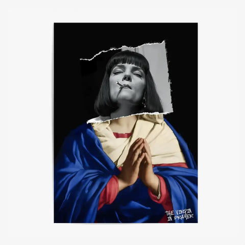 Affiche et Tableau Pop Art The Virgin In Prayer