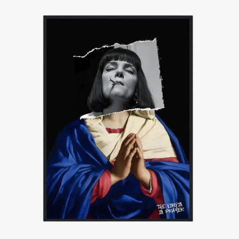 Affiche et Tableau Pop Art The Virgin In Prayer