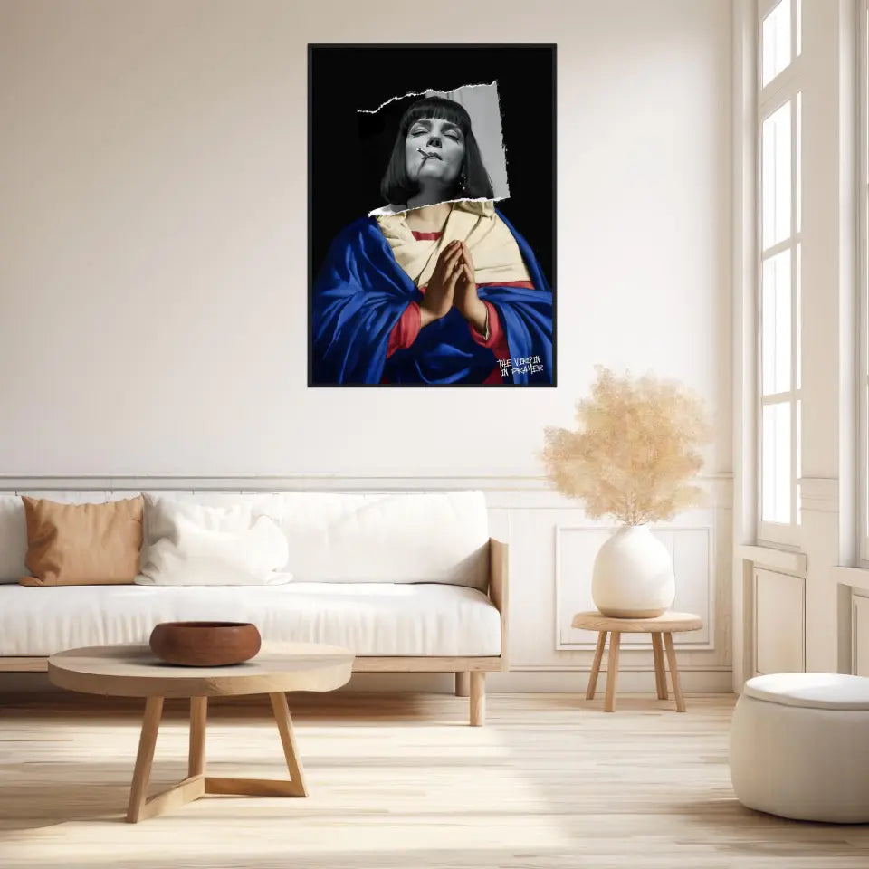 Affiche et Tableau Pop Art The Virgin In Prayer