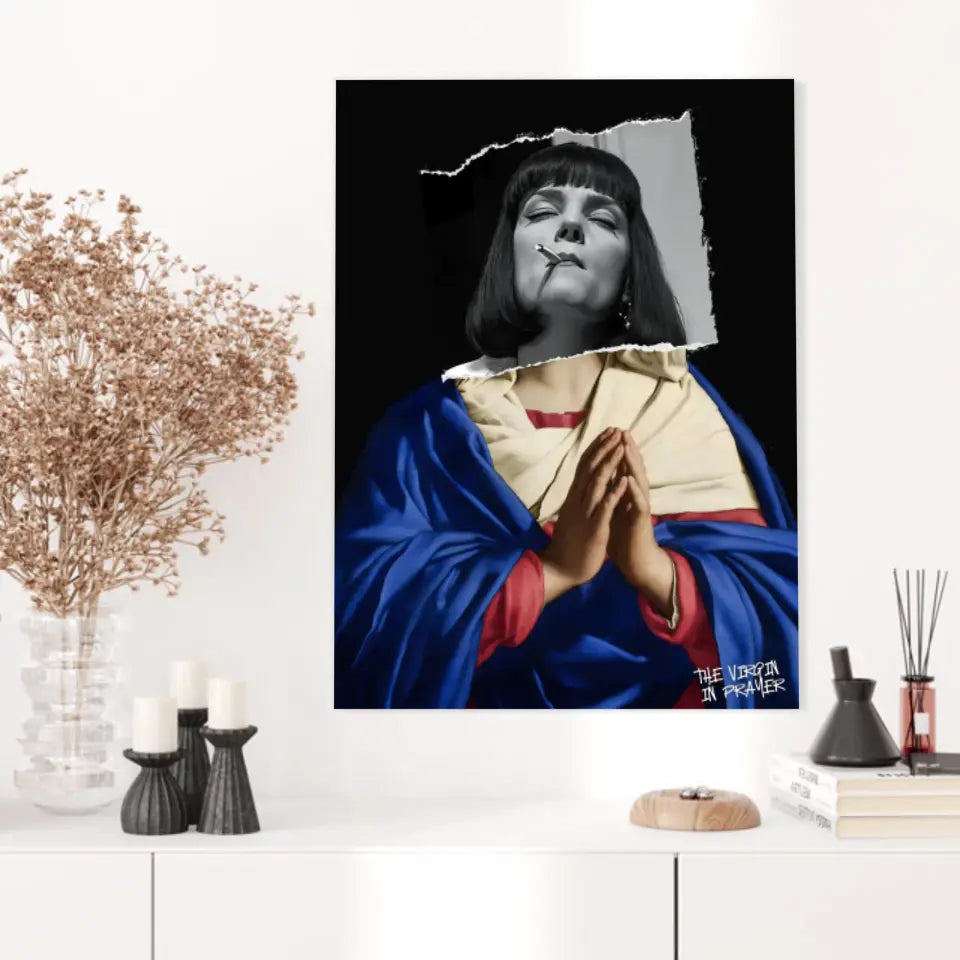 Affiche et Tableau Pop Art The Virgin In Prayer